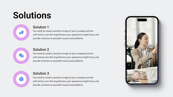 Pitch Deck Professional Slides