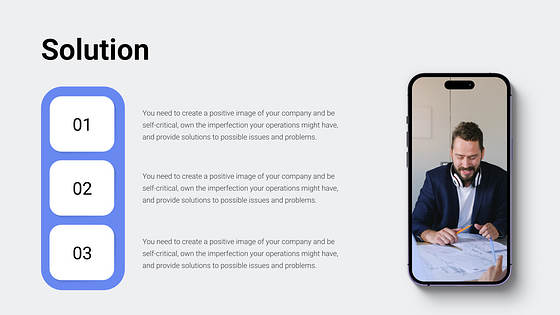 Pitch Deck Professional Slides