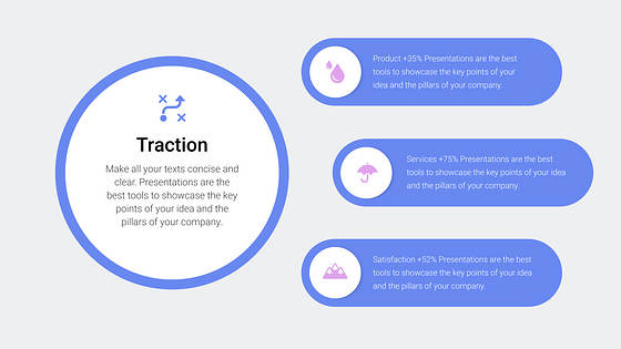 Pitch Deck Professional Slides