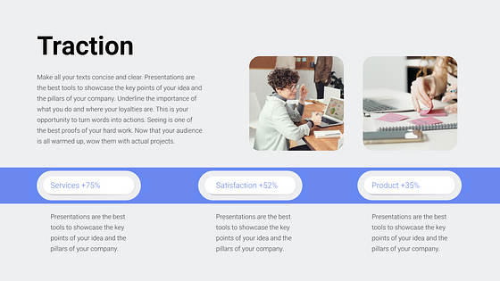 Pitch Deck Professional Slides