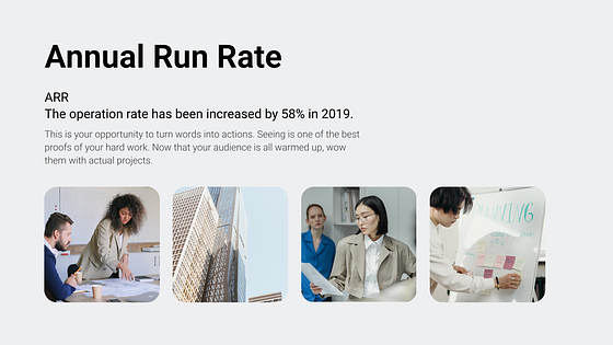 Pitch Deck Professional Slides