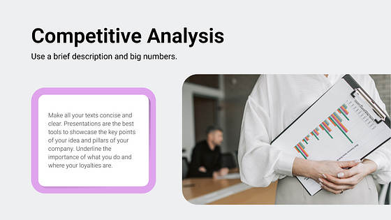 Pitch Deck Professional Slides