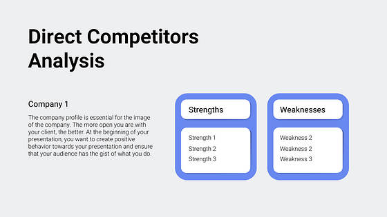 Pitch Deck Professional Slides