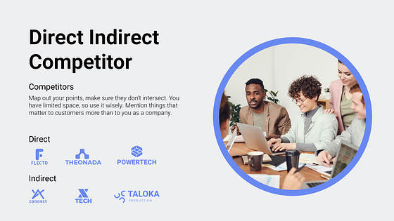 Pitch Deck Professional Slides