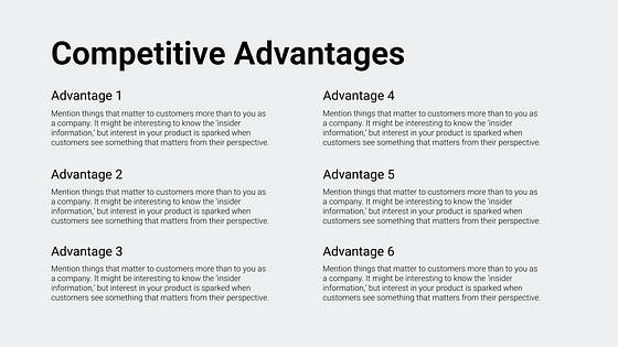 Pitch Deck Professional Slides