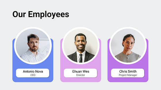 Pitch Deck Professional Slides