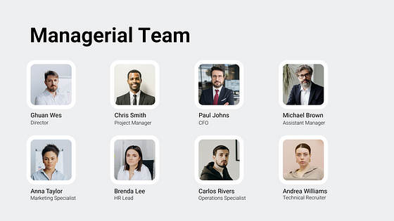 Pitch Deck Professional Slides