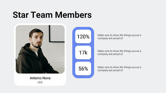 Pitch Deck Professional Slides