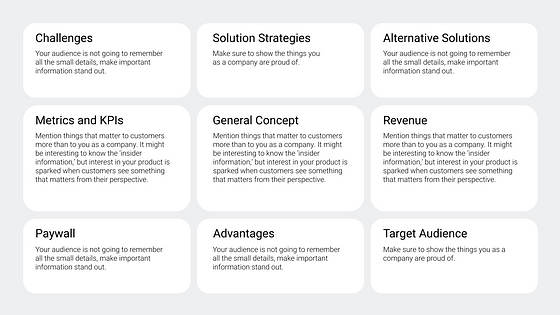 Pitch Deck Professional Slides