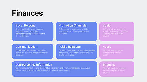 Pitch Deck Professional Slides