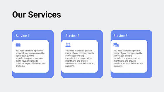 Pitch Deck Professional Slides