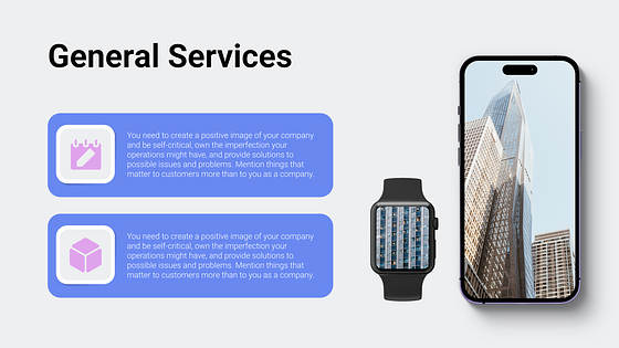 Pitch Deck Professional Slides