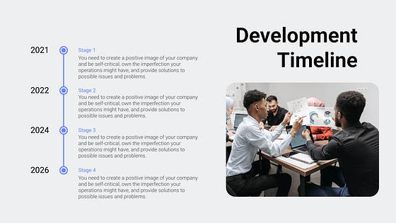 Pitch Deck Professional Slides