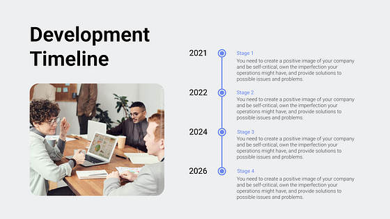 Pitch Deck Professional Slides