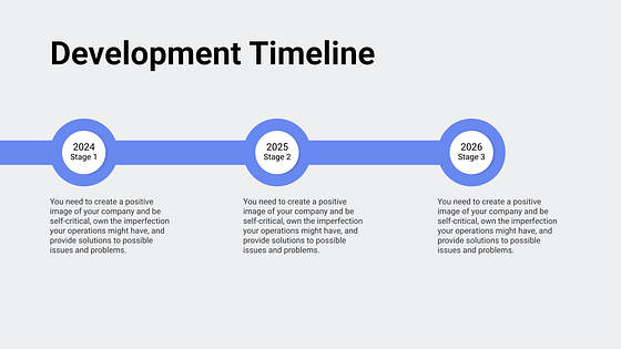 Pitch Deck Professional Slides