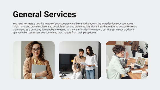 Pitch Deck Professional Slides