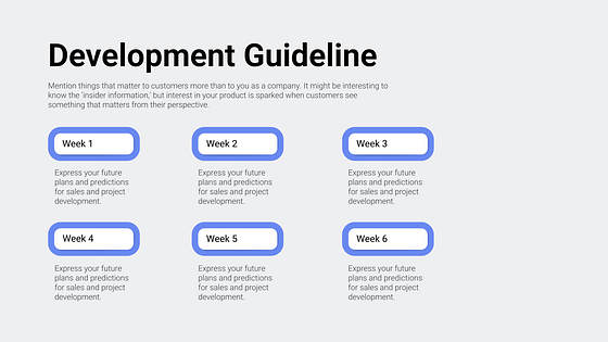 Pitch Deck Professional Slides