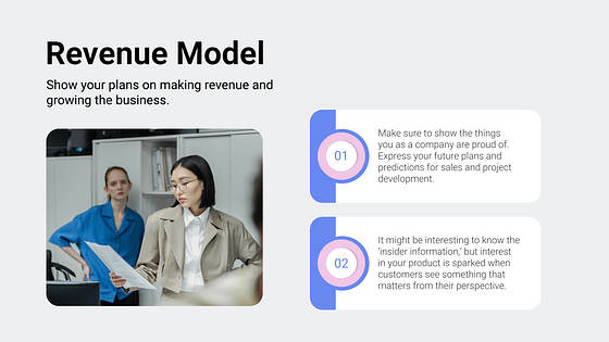 Pitch Deck Professional Slides