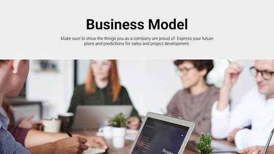 Pitch Deck Professional Slides