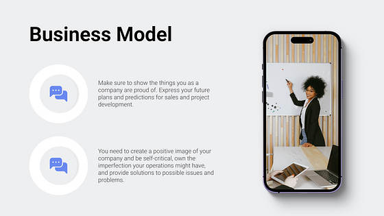 Pitch Deck Professional Slides
