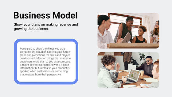 Pitch Deck Professional Slides