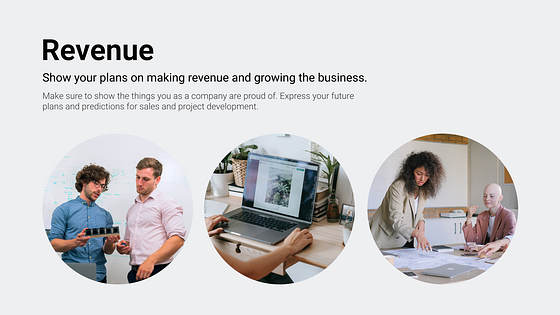 Pitch Deck Professional Slides