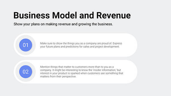 Pitch Deck Professional Slides