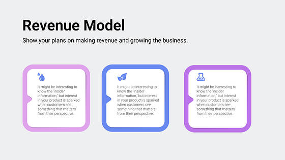 Pitch Deck Professional Slides