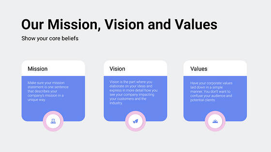 Pitch Deck Professional Slides