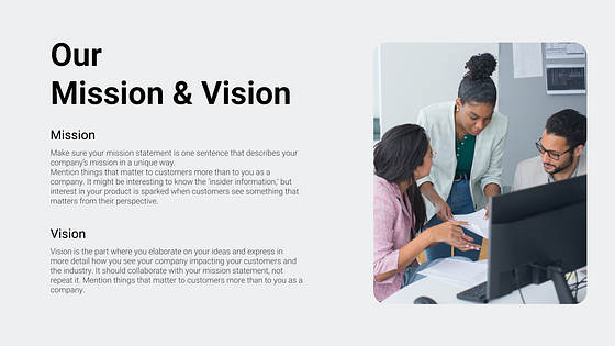 Pitch Deck Professional Slides