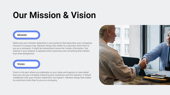 Pitch Deck Professional Slides