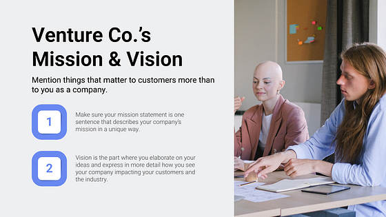 Pitch Deck Professional Slides