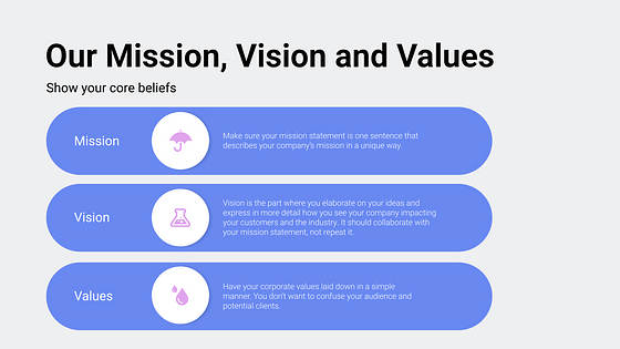 Pitch Deck Professional Slides