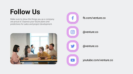 Pitch Deck Professional Slides