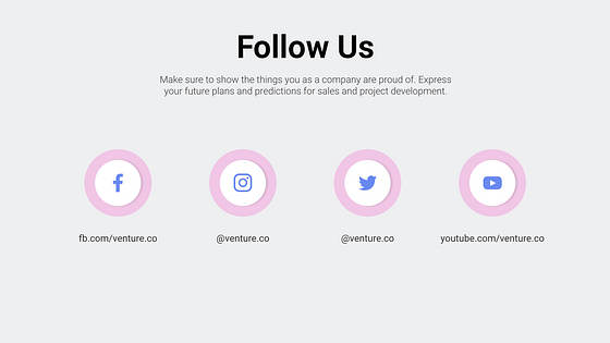 Pitch Deck Professional Slides