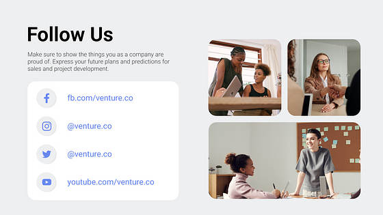 Pitch Deck Professional Slides