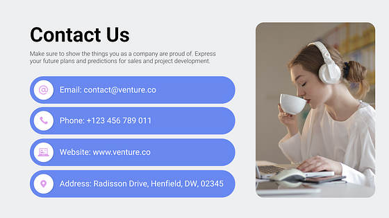 Pitch Deck Professional Slides