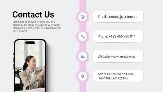 Pitch Deck Professional Slides