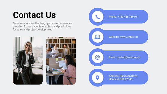 Pitch Deck Professional Slides