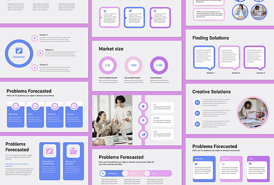 Pitch Deck Professional Slides