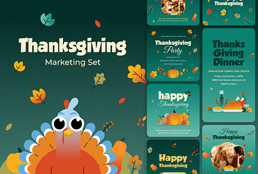 Thanksgiving Marketing Kit