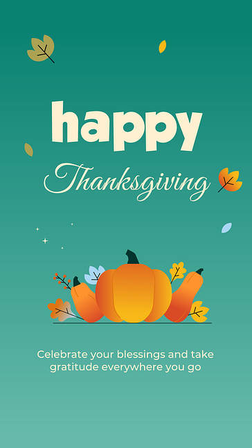 Thanksgiving Marketing Kit