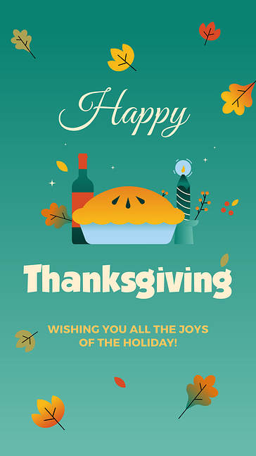 Thanksgiving Marketing Kit