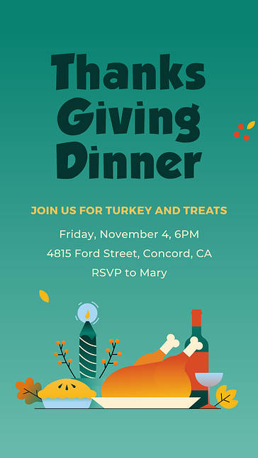 Thanksgiving Marketing Kit