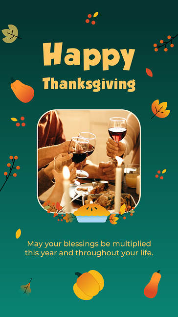 Thanksgiving Marketing Kit