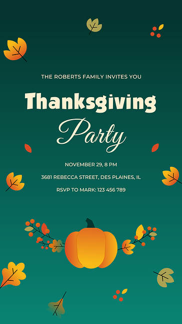 Thanksgiving Marketing Kit