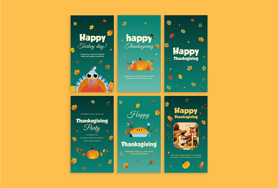 Thanksgiving Marketing Kit