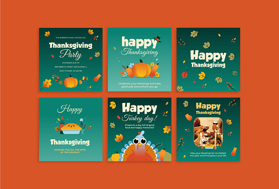 Thanksgiving Marketing Kit
