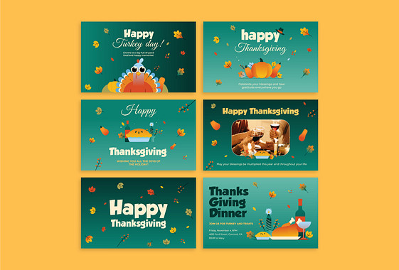 Thanksgiving Marketing Kit