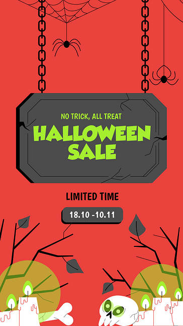 Halloween Design Set